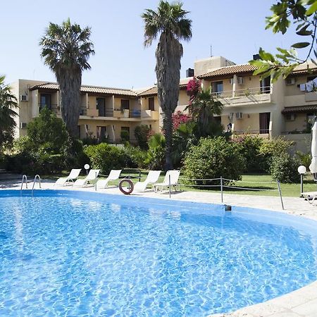 Minoas Hotel Amudára Laszithiu Kültér fotó