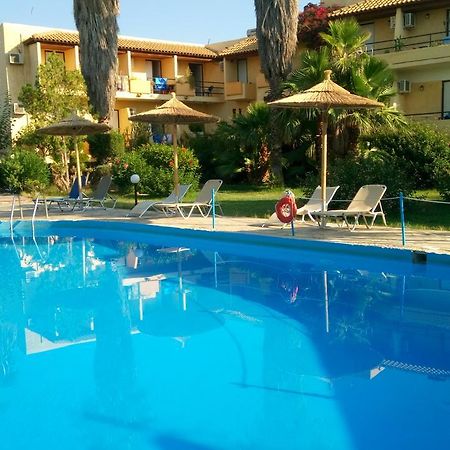 Minoas Hotel Amudára Laszithiu Kültér fotó
