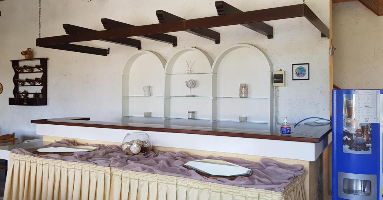 Minoas Hotel Amudára Laszithiu Kültér fotó