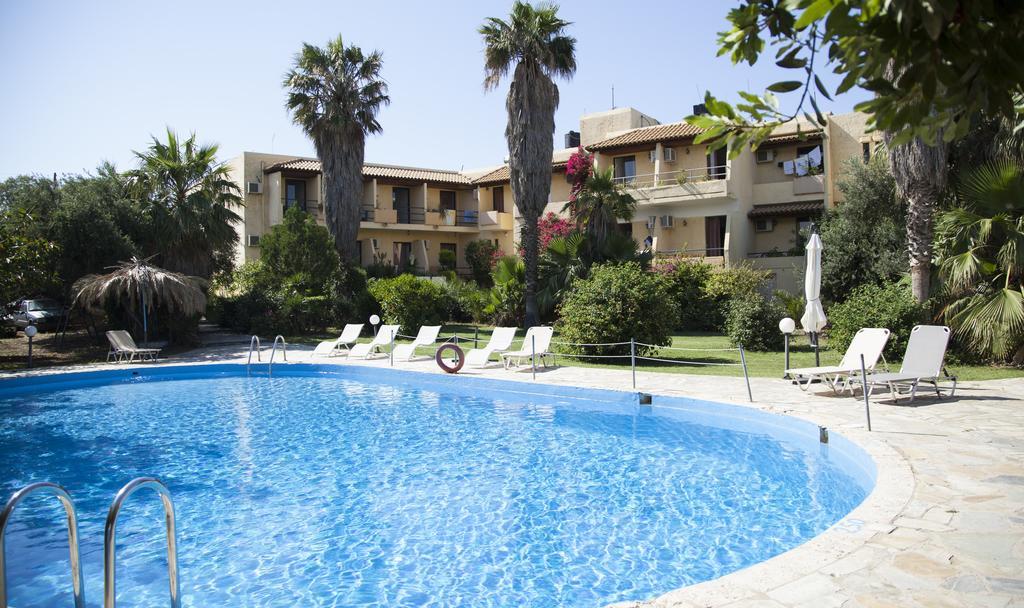 Minoas Hotel Amudára Laszithiu Kültér fotó