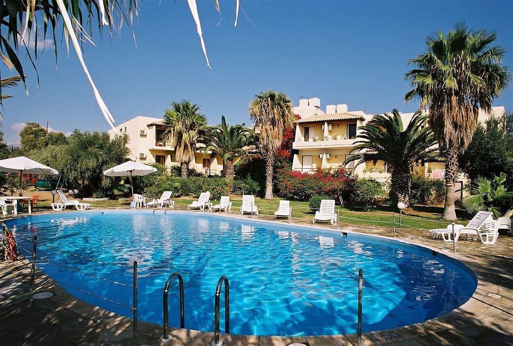 Minoas Hotel Amudára Laszithiu Kültér fotó