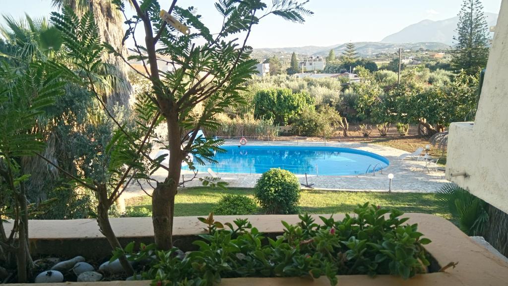 Minoas Hotel Amudára Laszithiu Kültér fotó