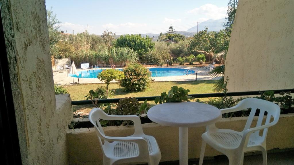Minoas Hotel Amudára Laszithiu Kültér fotó