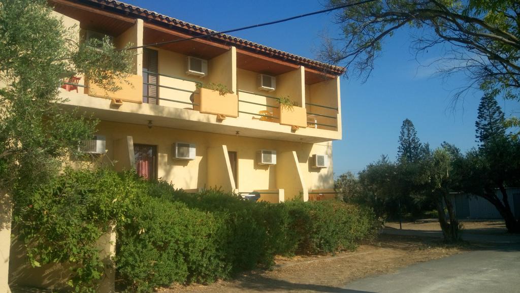 Minoas Hotel Amudára Laszithiu Kültér fotó