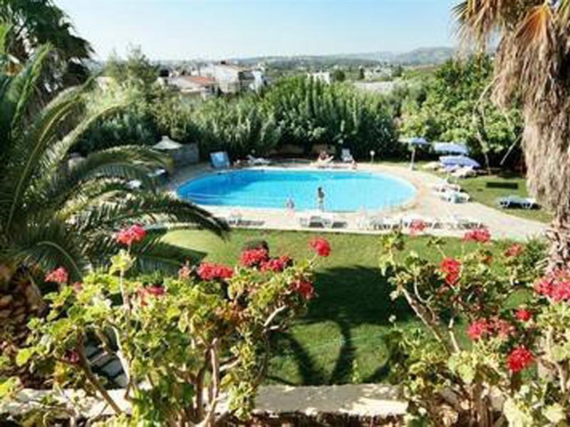 Minoas Hotel Amudára Laszithiu Kültér fotó