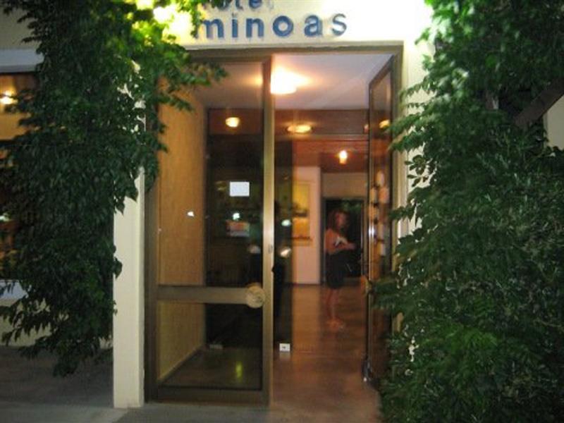 Minoas Hotel Amudára Laszithiu Kültér fotó