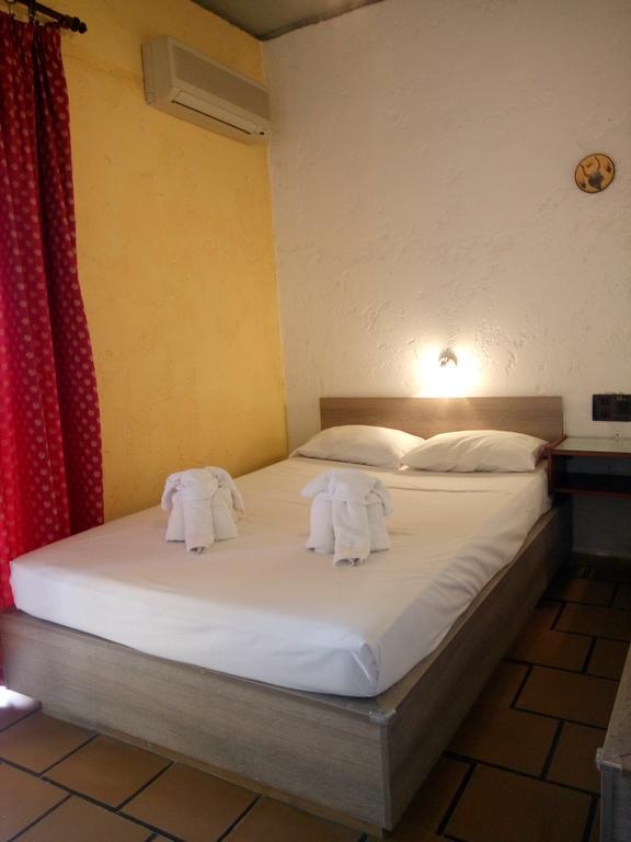 Minoas Hotel Amudára Laszithiu Kültér fotó