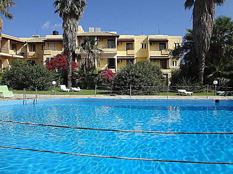 Minoas Hotel Amudára Laszithiu Kültér fotó