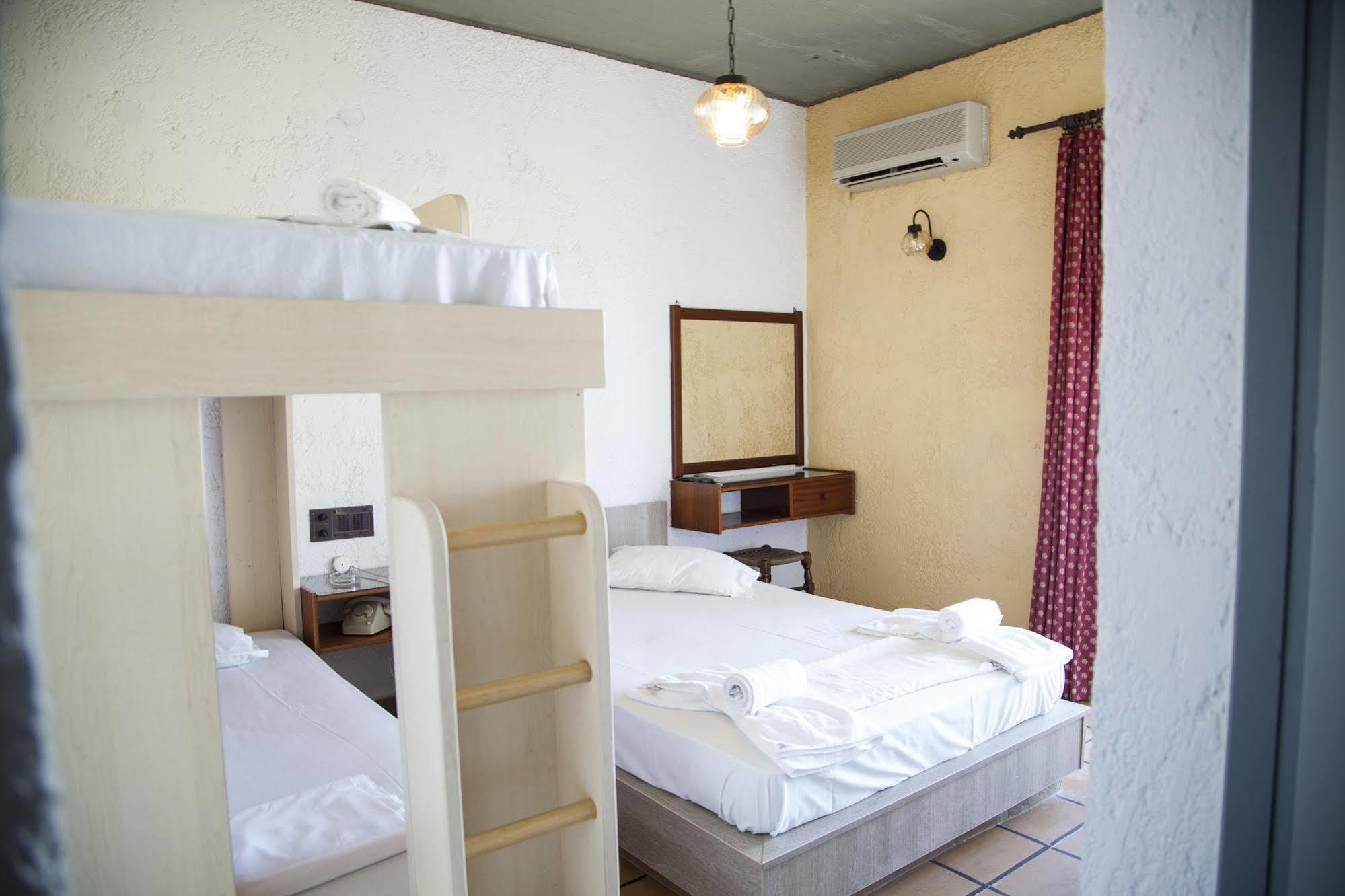 Minoas Hotel Amudára Laszithiu Kültér fotó