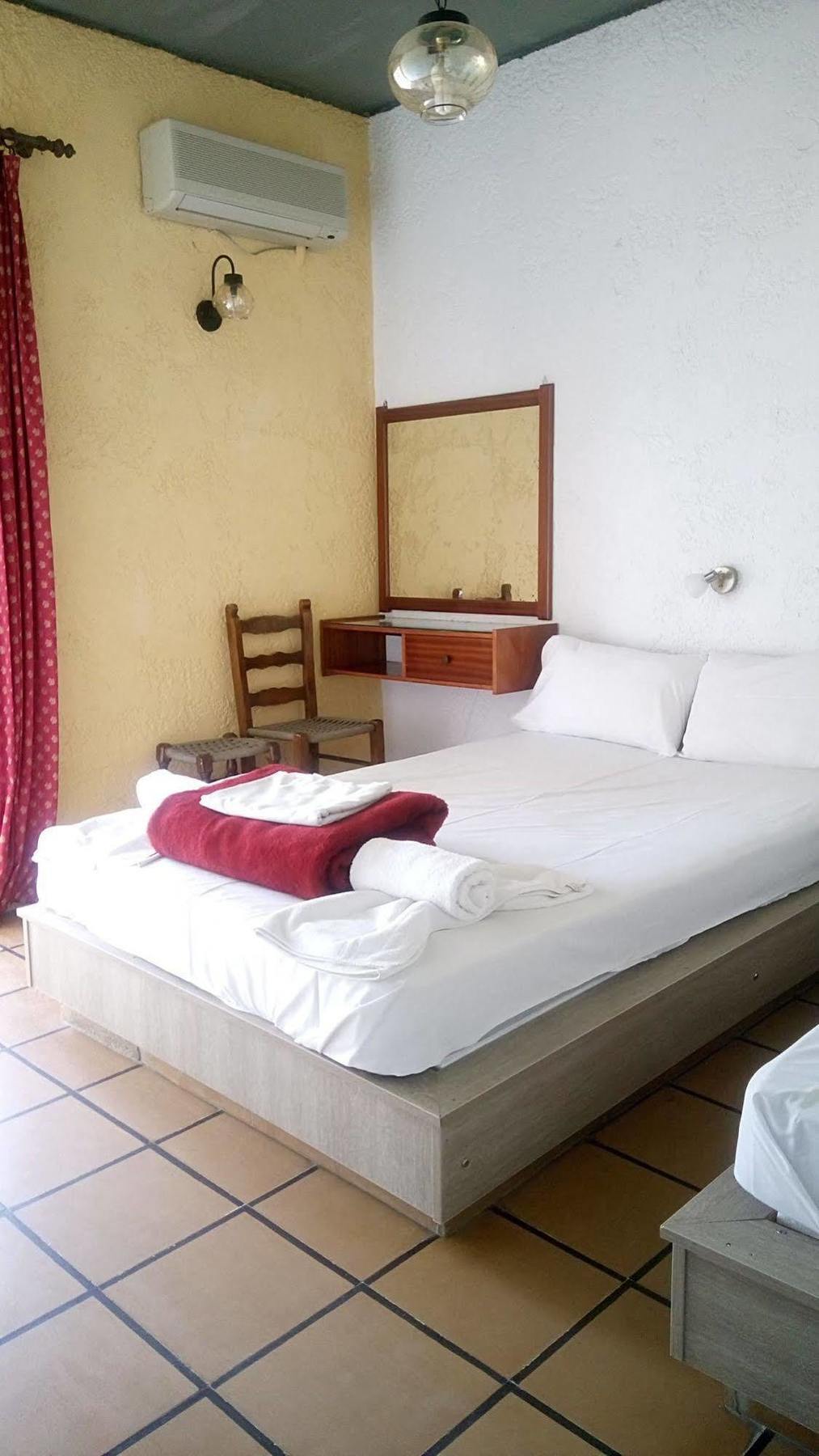 Minoas Hotel Amudára Laszithiu Kültér fotó