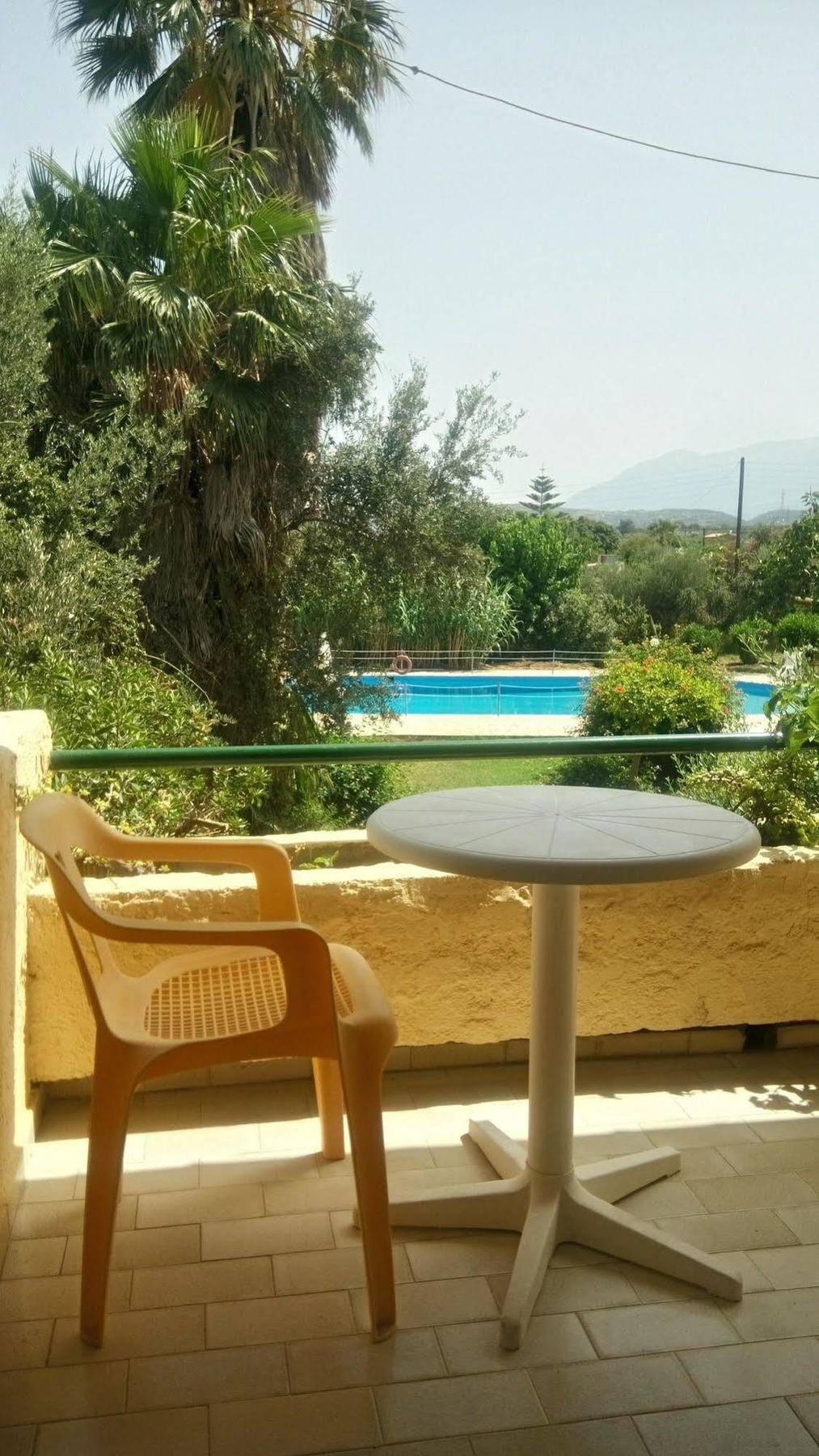Minoas Hotel Amudára Laszithiu Kültér fotó