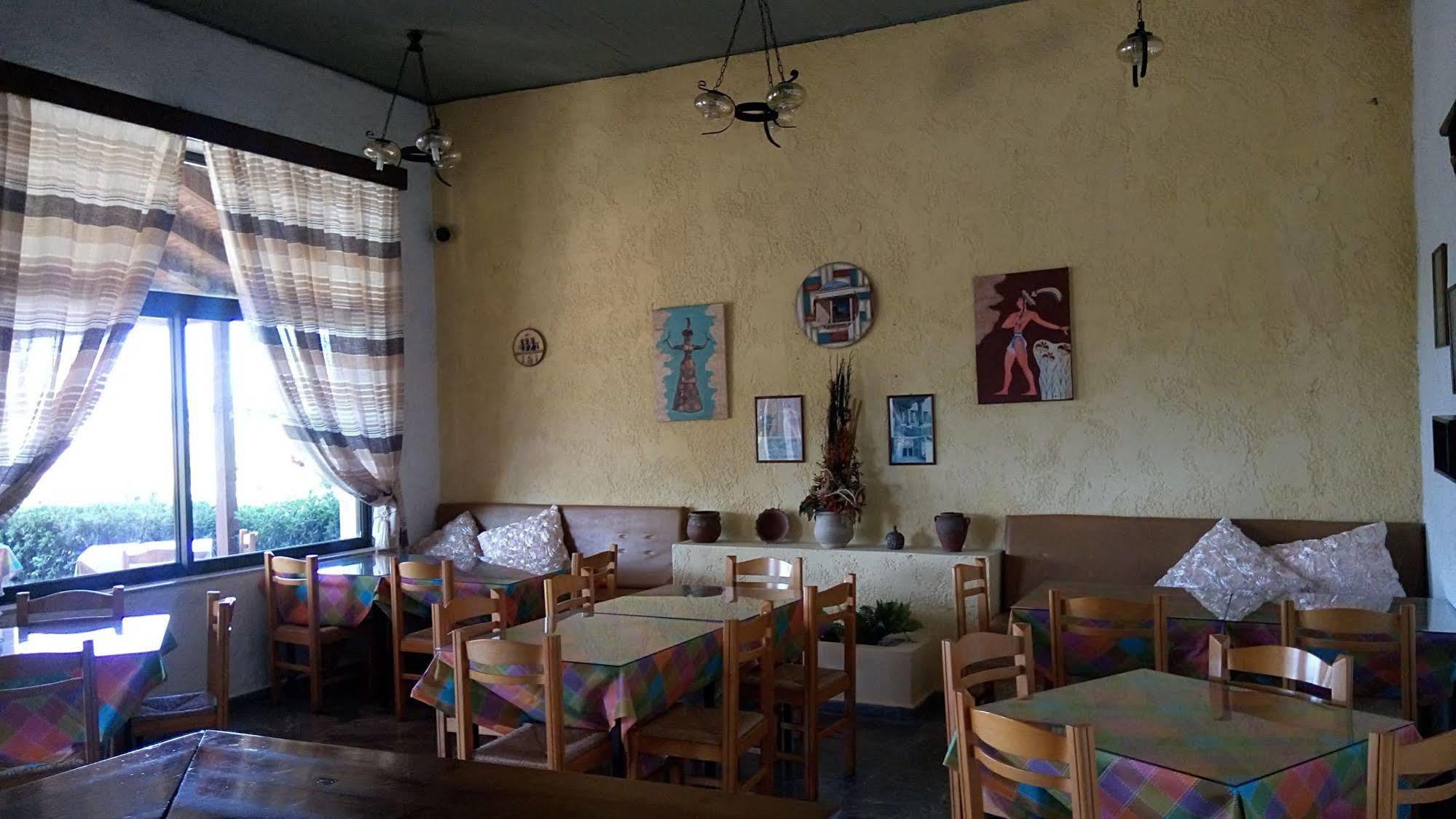 Minoas Hotel Amudára Laszithiu Kültér fotó