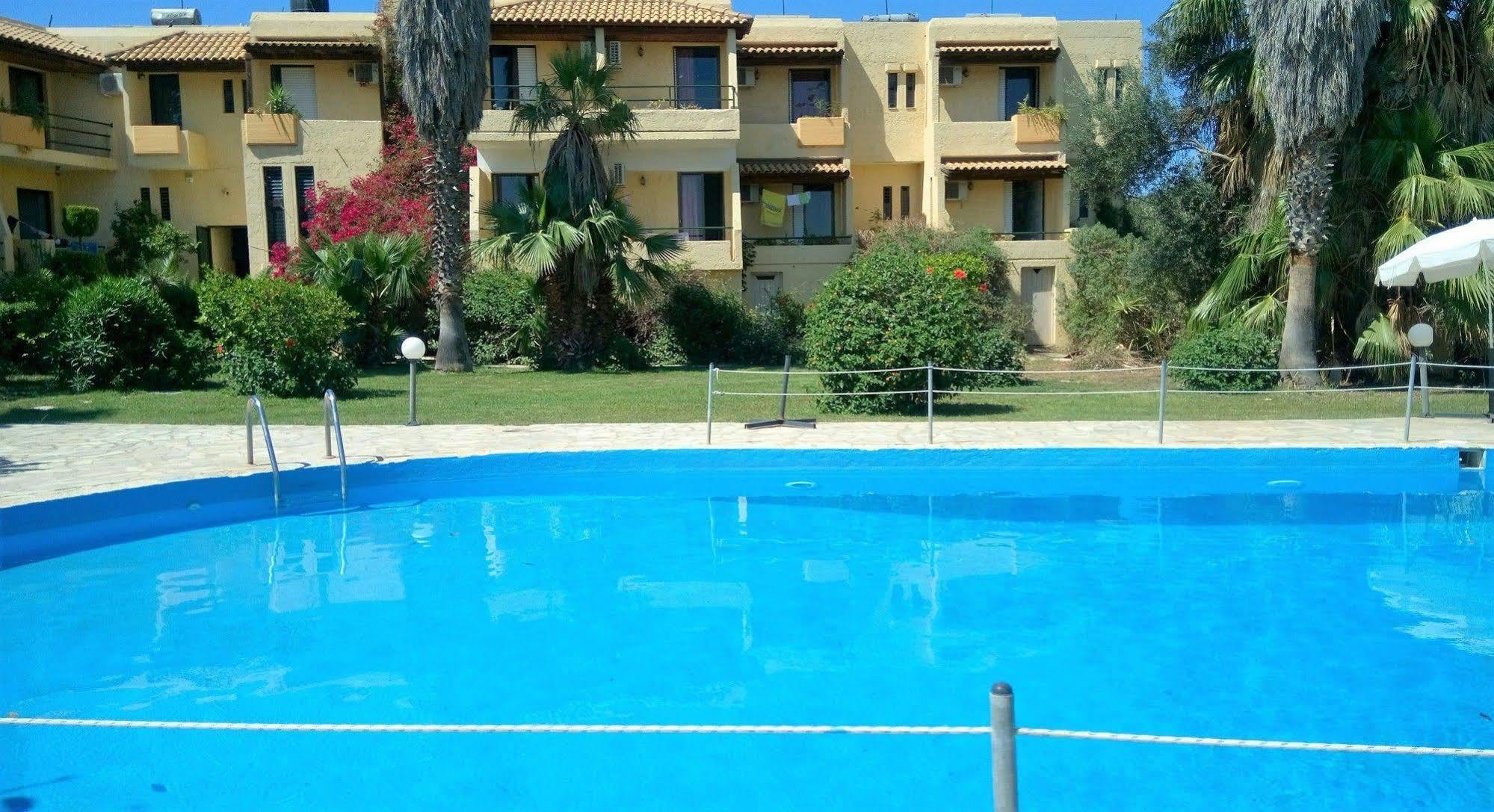 Minoas Hotel Amudára Laszithiu Kültér fotó