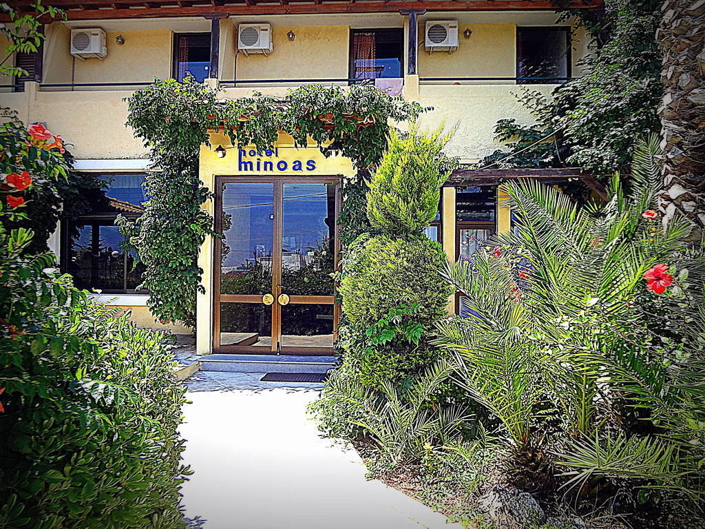 Minoas Hotel Amudára Laszithiu Kültér fotó