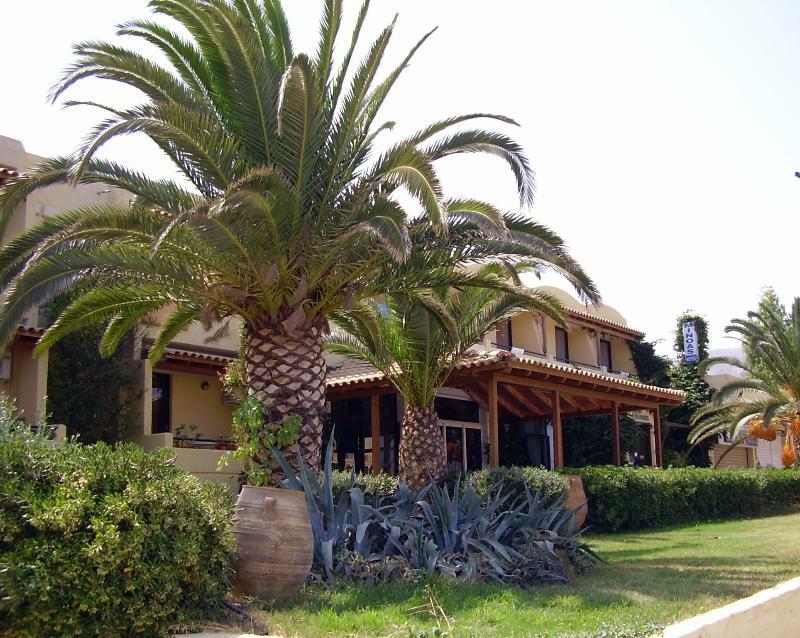 Minoas Hotel Amudára Laszithiu Kültér fotó