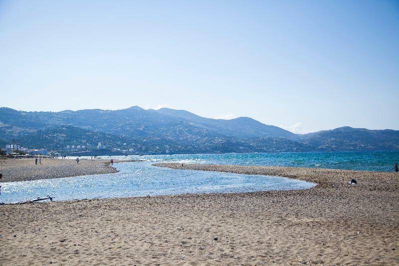 Minoas Hotel Amudára Laszithiu Kültér fotó