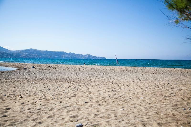 Minoas Hotel Amudára Laszithiu Kültér fotó