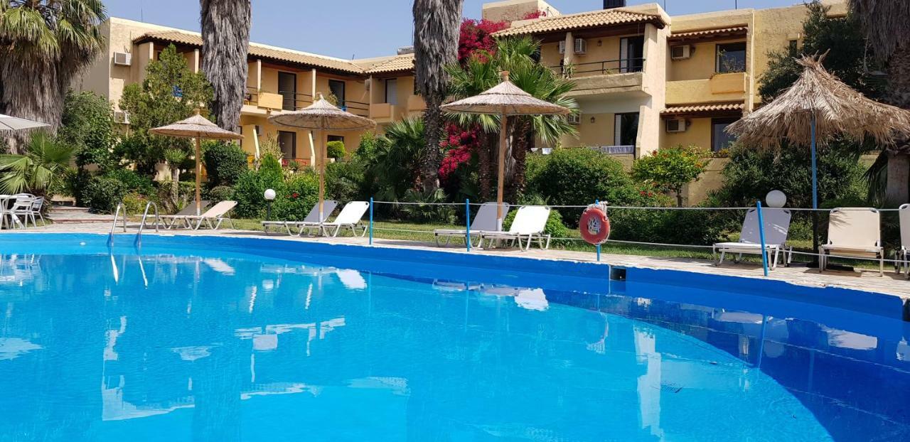Minoas Hotel Amudára Laszithiu Kültér fotó